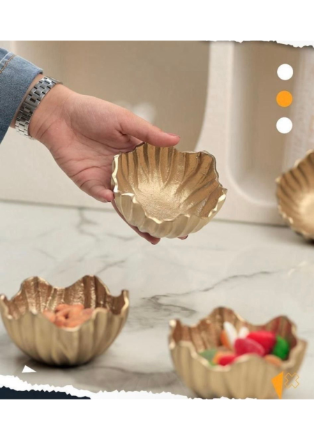 صحن مكسرات طقم 6 قطع